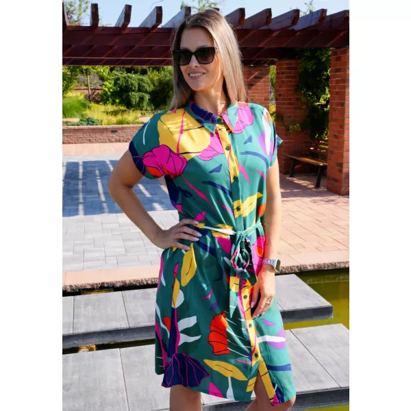  Kleid KIXMI SHANON GRÜN 
