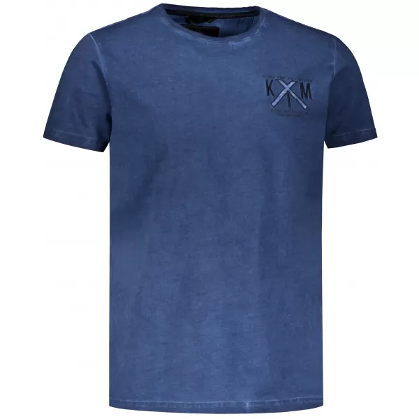  Herren-T-Shirt KIXMI SOREN DUNKELBLAU 