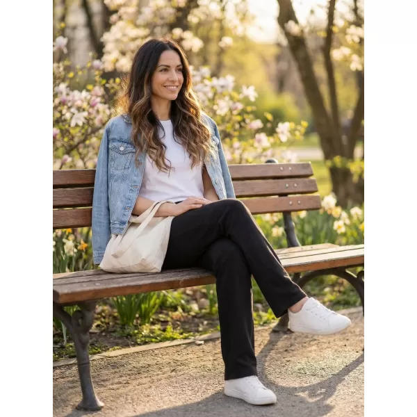  Damen-Jogginghose ALTISPORT NoPrint NP/ALW806 SCHWARZ 