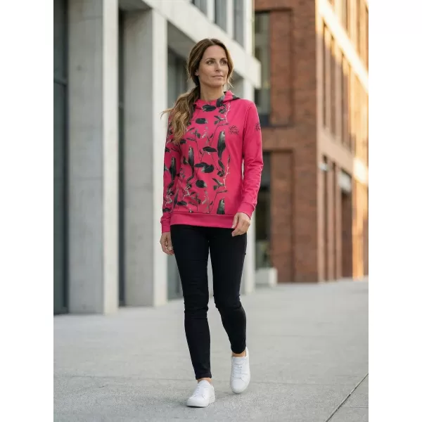  Hochwertiges Funktions-Sweatshirt für Damen ALTISPORT VOJ/ALW026MI01 ROSA 