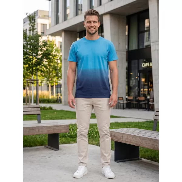  Herren-T-Shirt SAM 73 VITO MT 833 LEUCHTEND BLAU 