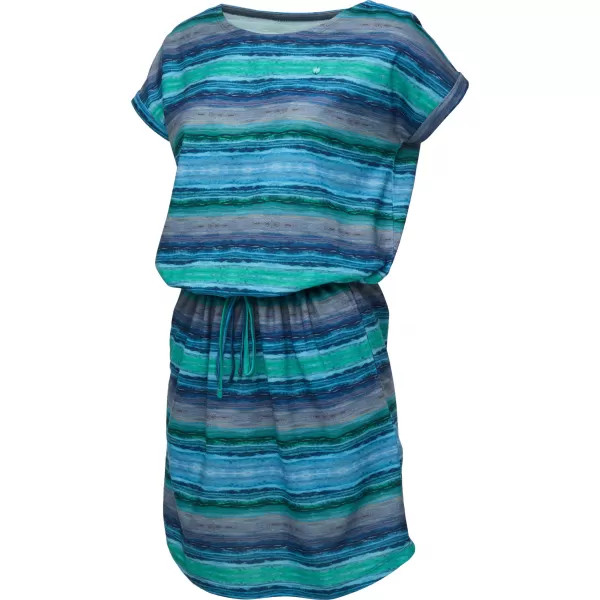  Kleid LOAP ANICA CLW2457 BLAU 