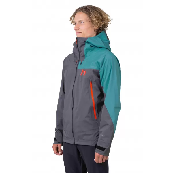  Herrenjacke HANNAH NEXUS ASPHALT/BRETAGNEBLAU 