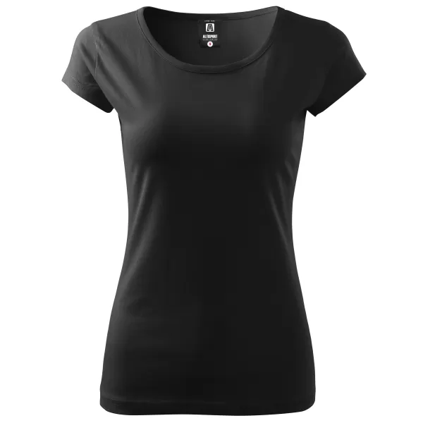  Damen-T-Shirt ALTISPORT NoPrint NP/ALW221 SCHWARZ 
