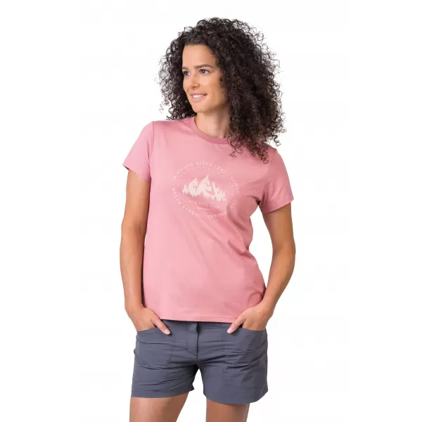  Damen-T-Shirt HANNAH ARIA VERWELKTE ROSE 