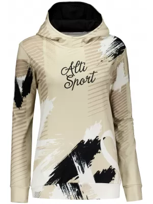 Hochwertiges Funktions-Sweatshirt für Damen ALTISPORT VOJ/ALW027MI01 BRAUN