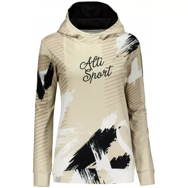  Hochwertiges Funktions-Sweatshirt für Damen ALTISPORT VOJ/ALW027MI01 BRAUN 