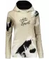 Hochwertiges Funktions-Sweatshirt für Damen ALTISPORT VOJ/ALW027MI01 BRAUN