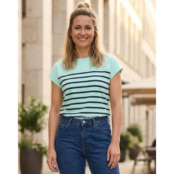  Damen-T-Shirt SAM 73 MERCEDES WT 909 MINZE 