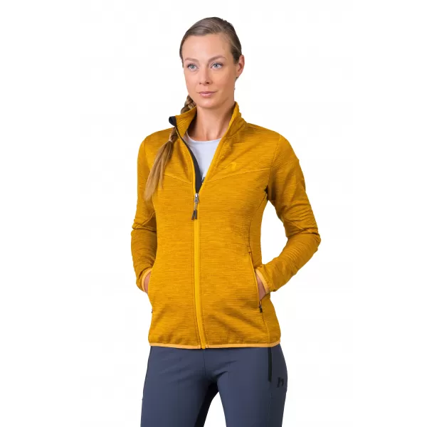  Damen-Sweatshirt HANNAH DAGNYS GOLDGELB MEL 