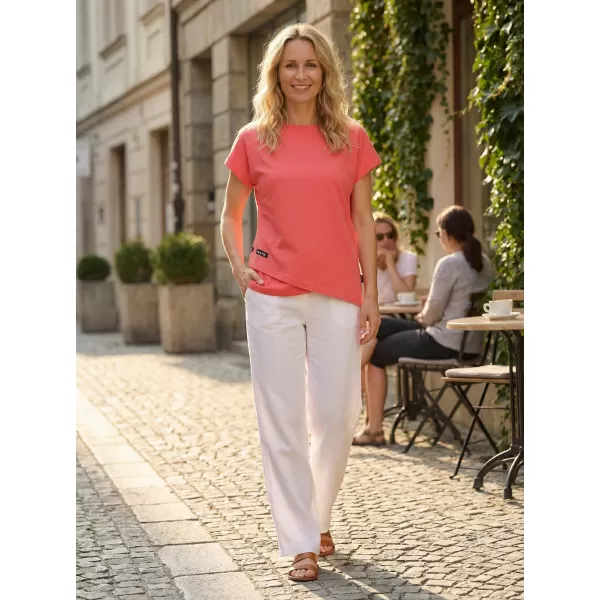  Damen-T-Shirt SAM 73 CRISTAL WT 916 HELLE HIMBEERE 