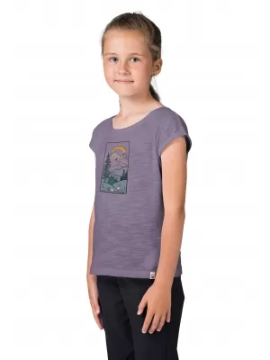Kinder-T-Shirt HANNAH KAIA JR TRAUBENMARMELADE