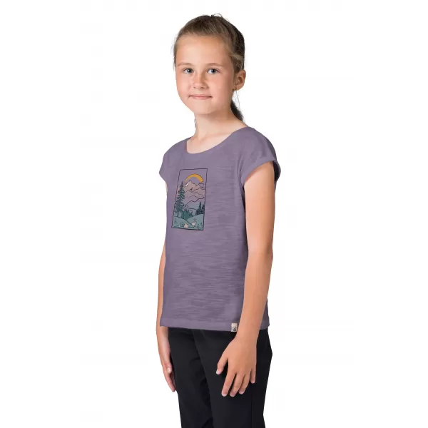 Kinder-T-Shirt HANNAH KAIA JR TRAUBENMARMELADE 