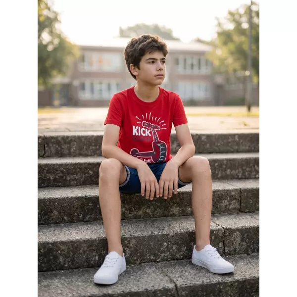  Jungenhemd SAM 73 BLUTO KT 521 ROT 