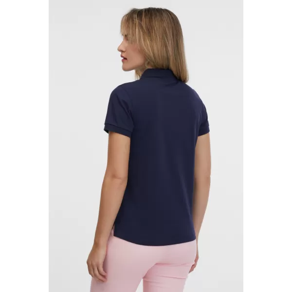  Damen-T-Shirt SAM 73 NADIA WT 915 DUNKELBLAU 