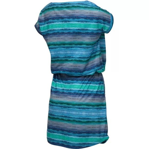  Kleid LOAP ANICA CLW2457 BLAU 