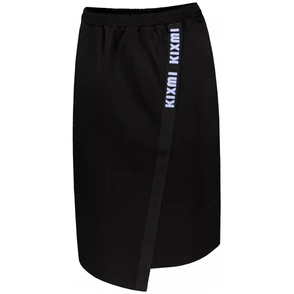  Damenrock KIXMI SIBILA SCHWARZ BLAU 