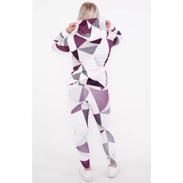  Hochwertiges Funktions-Sweatshirt für Damen ALTISPORT VOJ/ALW007MI01 WEIß 
