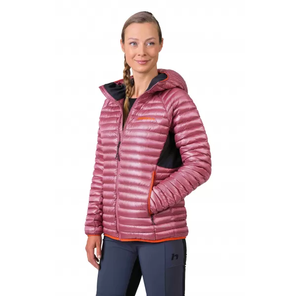  Damenjacke HANNAH MANTIS HOODY SONNENGEKÜSSTE KORALLE 