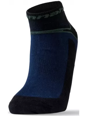 Herrensocken HANNAH BANKLE II BLAUE MARINE/GRÜN