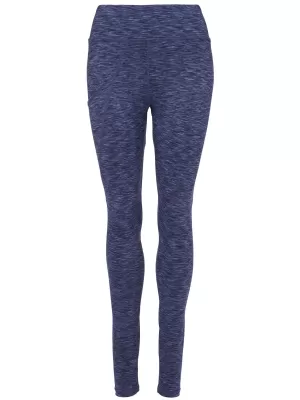 Leggings für Damen LOAP MALA TLW2406 BLAU