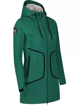 Softshell-Mantel für Damen NORDBLANC HEAVENLY NBSSL8008 GRÜN