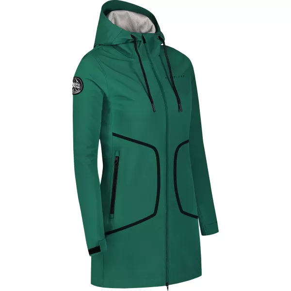  Softshell-Mantel für Damen NORDBLANC HEAVENLY NBSSL8008 GRÜN 