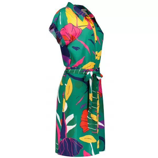  Kleid KIXMI SHANON GRÜN 