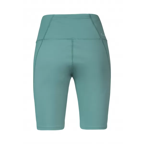  Kurze Leggings für Damen HANNAH LIS BEIFUß GRÜN 