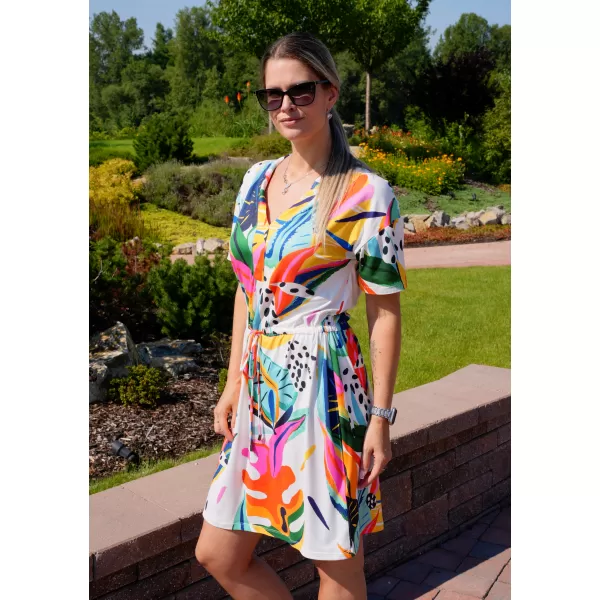  Kleid KIXMI SANDIE WEIß 