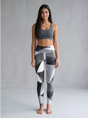 Lange Premium-Leggings für Damen ALTISPORT VOJ/ALW007LEG01 GRAU