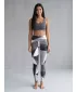 Lange Premium-Leggings für Damen ALTISPORT VOJ/ALW007LEG01 GRAU