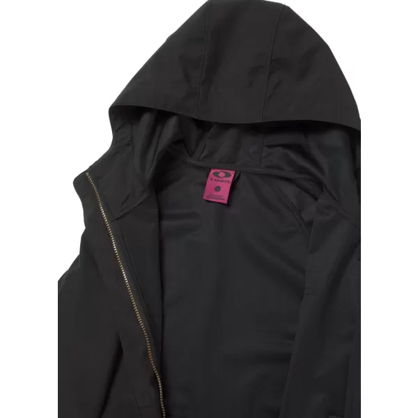 Softshell-Mantel für Damen LOAP LACROSA SFW2401 SCHWARZ 