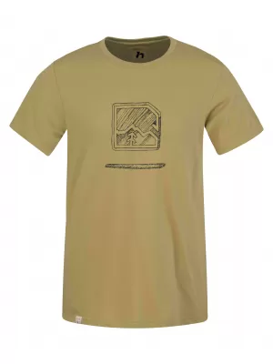 Herren-T-Shirt HANNAH MIKO KHAKI/ANTHRAZIT