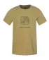 Herren-T-Shirt HANNAH MIKO KHAKI/ANTHRAZIT