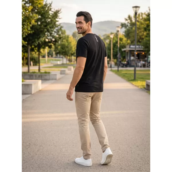  Herren-T-Shirt SAM 73 FIDEL MT 844 SCHWARZ 