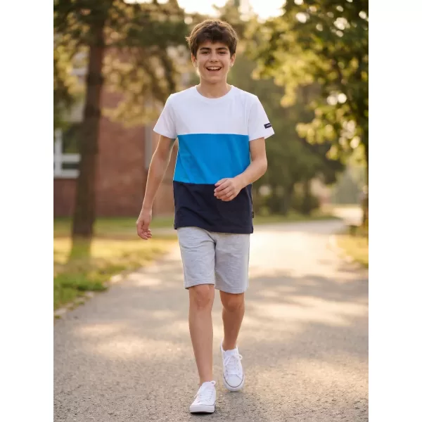  T-Shirt für Jungen SAM 73 JABBA KT 520 LEUCHTEND BLAU 