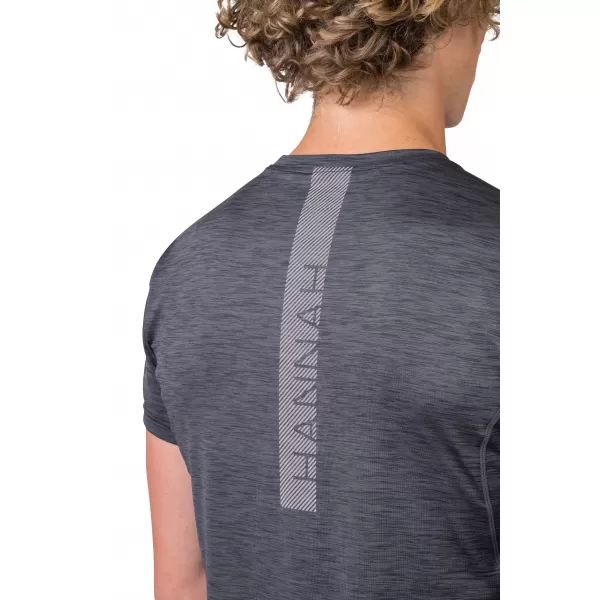  Herren-T-Shirt HANNAH PELTON ANTHRAZIT MEL 