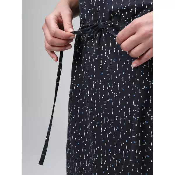  Kleid LOAP BASKELA CLW2448 DUNKELBLAU 