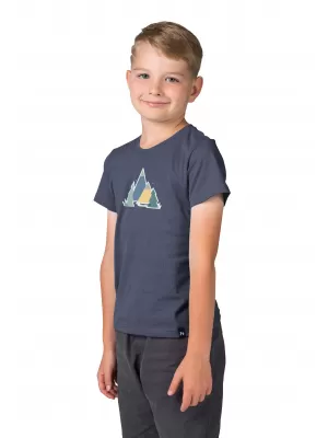Kinder-T-Shirt HANNAH RANDY JR IMMOBILIENBLAU
