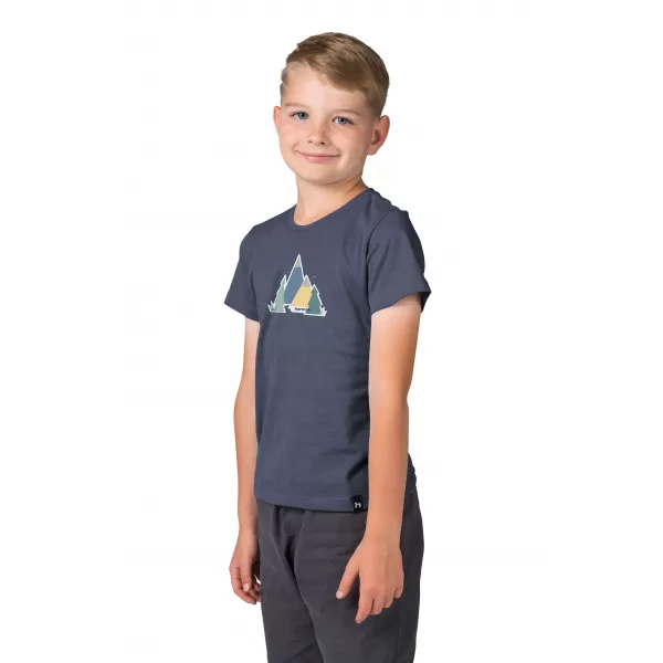  Kinder-T-Shirt HANNAH RANDY JR IMMOBILIENBLAU 