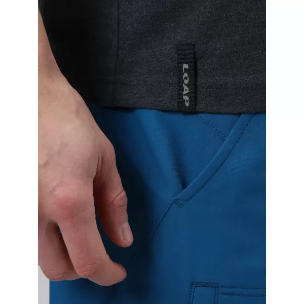  Herren-Tanktop LOAP BEVON CLM2419 DUNKELBLAU 