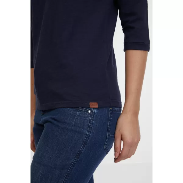  Damen-T-Shirt SAM 73 NEVADA WT 919 DUNKELBLAU 