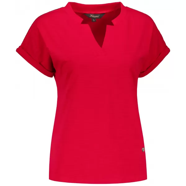  Damen-T-Shirt KIXMI SELENA ROT 
