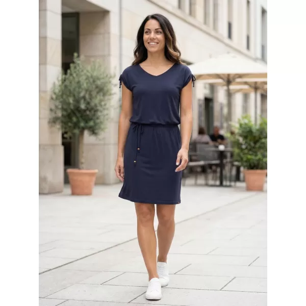  Kleid SAM 73 EDUARDA WZ 859 DUNKELBLAU 
