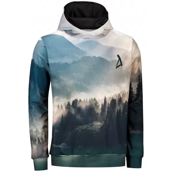  Hochwertiges Funktions-Sweatshirt für Herren ALTISPORT VOJ/ALM030MI01 GRÜN 