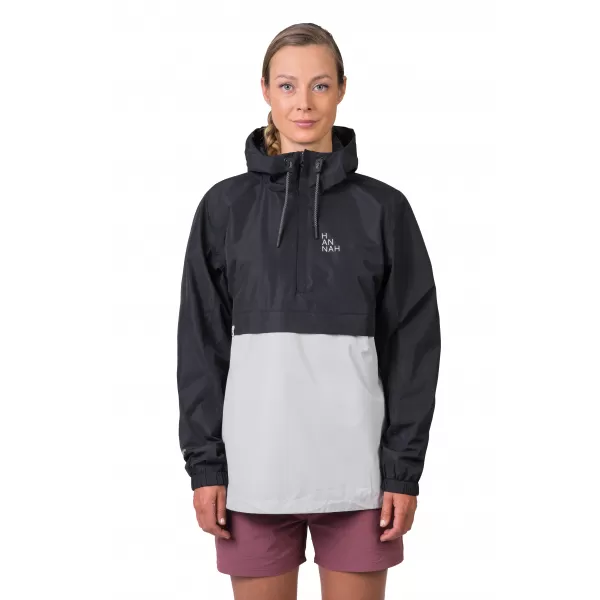  Damenjacke HANNAH AVA ANTHRAZIT/MORGENBLAU 