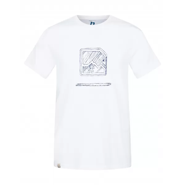  Herren-T-Shirt HANNAH MIKO WEIß 