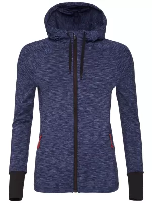 Damen-Sweatshirt LOAP MARCELA TLW2401 BLAU