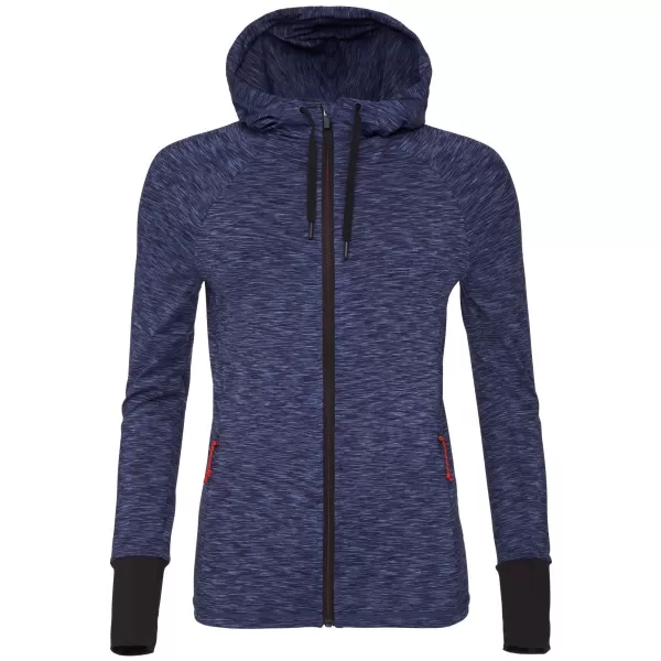  Damen-Sweatshirt LOAP MARCELA TLW2401 BLAU 